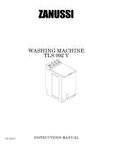 Zanussi TLS992V User manual