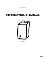 AEG Electrolux EW1024T User manual