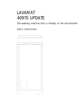 AEG LAV40970 User manual