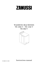 Zanussi TE962V User manual