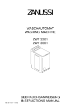 Zanussi ZWT3201 User manual