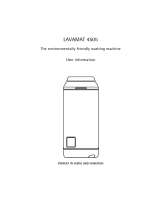 Aeg-Electrolux LAV4505 User manual