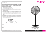 AEG IPF-24/3S User manual