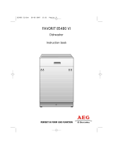 Aeg-Electrolux F85480VI User manual
