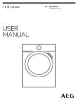 AEG L8FE8432M User manual