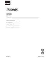 Satrap OP122+18KS User manual