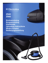 Electrolux Z940 User manual