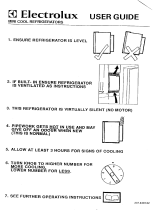 Electrolux RH060 User manual