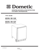 Dometic RM122 User manual