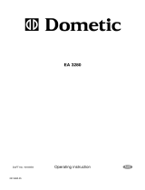 Dometic EA3280 User manual