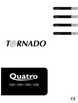Tornado TO1133 User manual