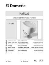 Dometic VT 2500 User manual