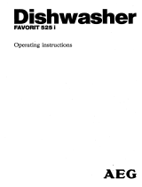 AEG FAV525I-W User manual