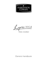Parkinson Cowan Lyric 50 Gd User manual