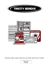 Tricity Bendix SB431GR User manual