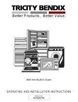 Tricity Bendix BD921B/1 User manual