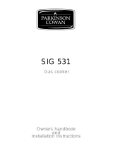 Parkinson Cowan SIG531CL User manual