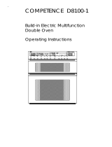 AEG D8100-1A(ALUMINIUM) User manual