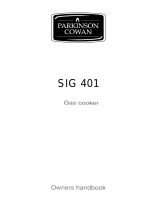 Parkinson Cowan SIG401GRL User manual