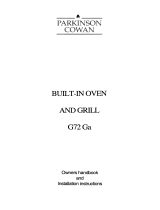 Parkinson Cowan G72GABN User manual