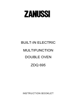 Zanussi ZDQ 695 User manual