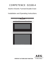 Aeg-Electrolux D2100-4-D User manual