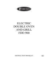 Firenzi FDO900BK User manual