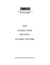 Zanussi-Electrolux ZCG7690XL User manual