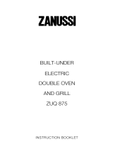 Zanussi ZUQ875X User manual