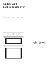 John Lewis JLBIDOS904 User manual