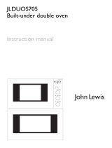 John Lewis JLDUOS705 User manual