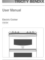 Tricity BendixCSE500X