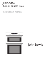John Lewis JLBIDO906 User manual