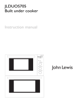 John Lewis JLDUOS705 User manual