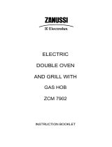 Zanussi - Electrolux ZCM7902XN User manual
