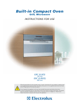 Electrolux EBC90SW/SP User manual