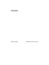 Aeg-Electrolux KB9810E-M User manual