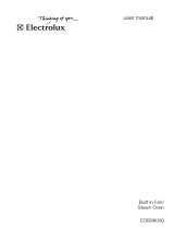 Electrolux EOB98000X User manual