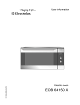 Electrolux EOB64150X User manual