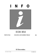 Electrolux EOB944IL-W           User manual