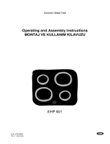 Electrolux EHP601X User manual