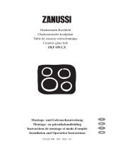 Zanussi ZKF650LX User manual