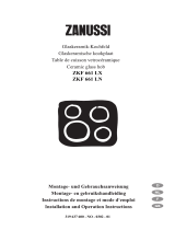 Zanussi ZKF661LX 26M User manual