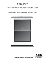 Aeg-Electrolux D67000VF-M User manual