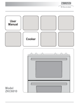 Tricity Bendix ZKC6010W User manual