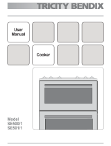 Tricity Bendix SE500/1X User manual