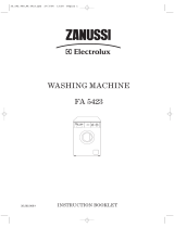 Zanussi-Electrolux FA5423 User manual