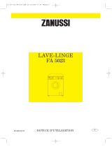 Zanussi FA5023 User manual