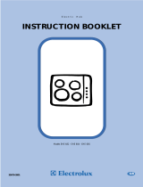 Electrolux EHE682W User manual
