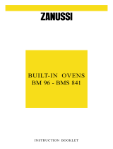 Zanussi BM96EX User manual